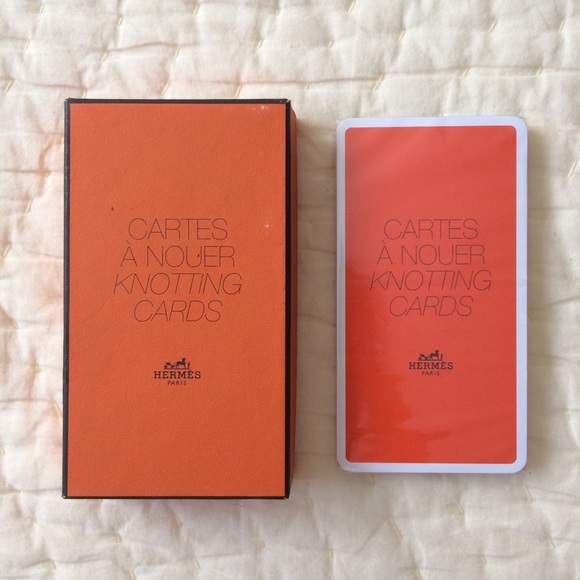 Hermes Other - Brand New Set of Hermes Knotting Cards